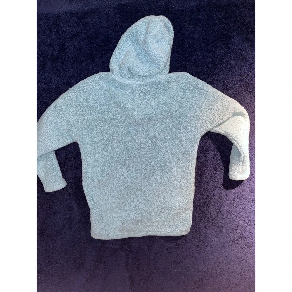 The North Face Kids Campshire Fleece Jacket Full Zip Hoodie Size Medium 10/12